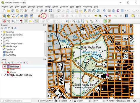 影像對位|為空照圖進行空間對位 (QGIS3) — QGIS Tutorials and。